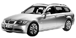 BMW E91 P0D7F Fault Code